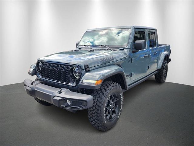 2025 Jeep Gladiator GLADIATOR WILLYS 4X4 2025 Jeep Gladiator GLADIATOR WILLYS 4X4