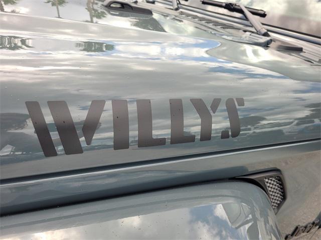 2025 Jeep Gladiator GLADIATOR WILLYS 4X4 2025 Jeep Gladiator GLADIATOR WILLYS 4X4