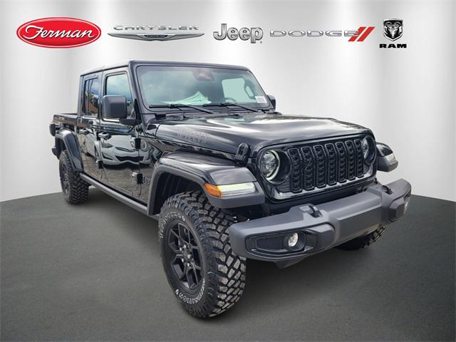 2025 Jeep Gladiator GLADIATOR WILLYS 4X4 2025 Jeep Gladiator GLADIATOR WILLYS 4X4