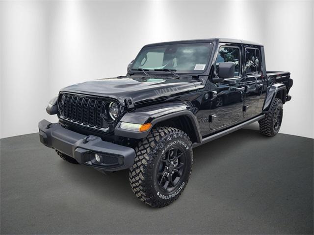 2025 Jeep Gladiator GLADIATOR WILLYS 4X4 2025 Jeep Gladiator GLADIATOR WILLYS 4X4