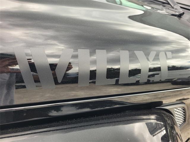 2025 Jeep Gladiator GLADIATOR WILLYS 4X4 2025 Jeep Gladiator GLADIATOR WILLYS 4X4