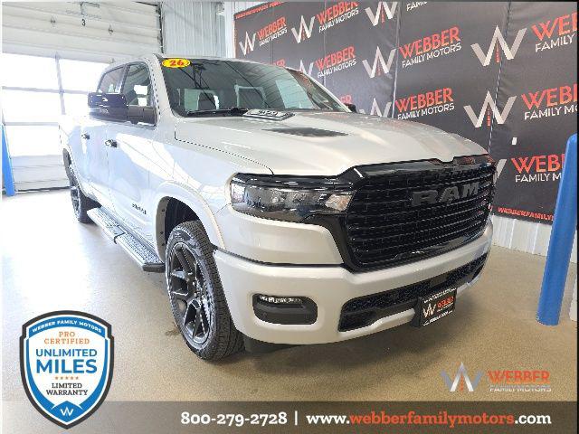 2026 RAM Ram 1500 RAM 1500 LARAMIE CREW CAB 4X4 64 BOX 2026 RAM Ram 1500 RAM 1500 LARAMIE CREW CAB 4X4 64 BOX
