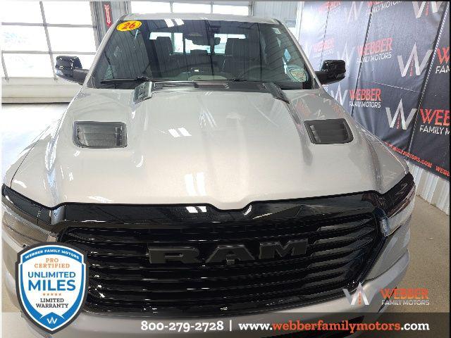 2026 RAM Ram 1500 RAM 1500 LARAMIE CREW CAB 4X4 64 BOX 2026 RAM Ram 1500 RAM 1500 LARAMIE CREW CAB 4X4 64 BOX