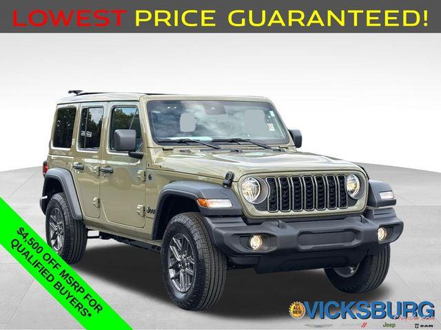 2025 Jeep Wrangler WRANGLER 4-DOOR SPORT S