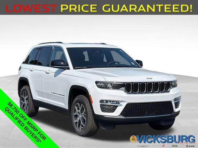 2025 Jeep Grand Cherokee GRAND CHEROKEE LIMITED 4X4