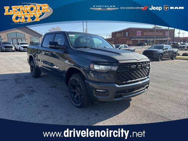2026 RAM Ram 1500 RAM 1500 BIG HORN CREW CAB 4X4 57 BOX