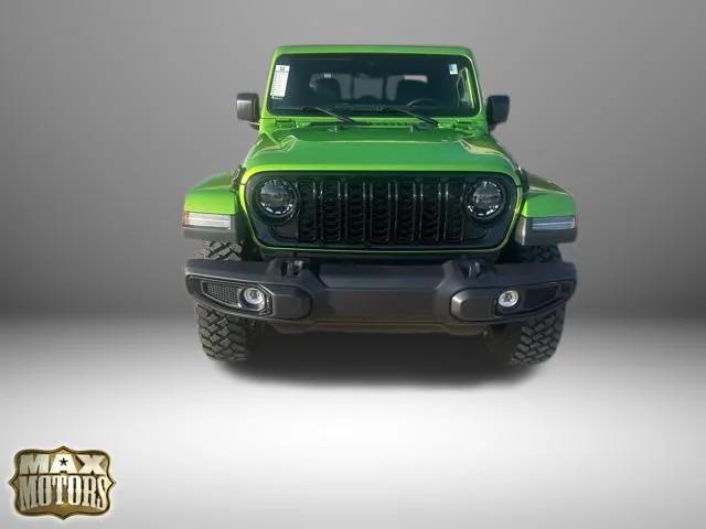 2025 Jeep Gladiator GLADIATOR WILLYS 4X4