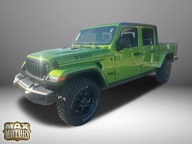 2025 Jeep Gladiator GLADIATOR WILLYS 4X4