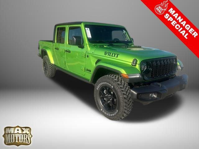2025 Jeep Gladiator GLADIATOR WILLYS 4X4