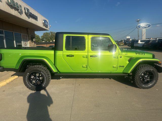 2025 Jeep Gladiator GLADIATOR WILLYS 4X4 2025 Jeep Gladiator GLADIATOR WILLYS 4X4