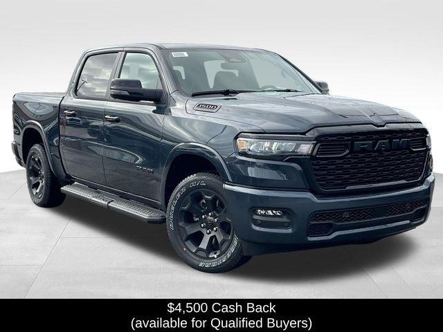 2026 RAM Ram 1500 RAM 1500 BIG HORN CREW CAB 4X4 57 BOX 2026 RAM Ram 1500 RAM 1500 BIG HORN CREW CAB 4X4 57 BOX