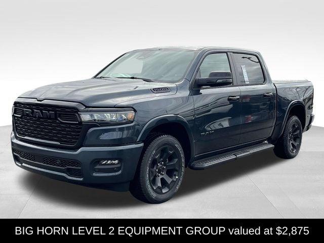 2026 RAM Ram 1500 RAM 1500 BIG HORN CREW CAB 4X4 57 BOX 2026 RAM Ram 1500 RAM 1500 BIG HORN CREW CAB 4X4 57 BOX