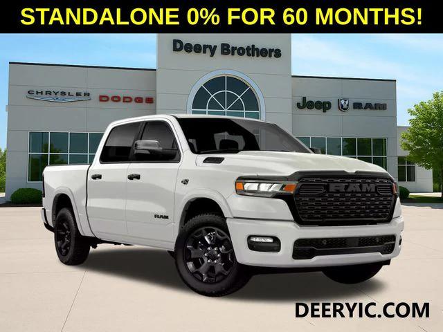 2026 RAM Ram 1500 RAM 1500 BIG HORN CREW CAB 4X4 57 BOX 2026 RAM Ram 1500 RAM 1500 BIG HORN CREW CAB 4X4 57 BOX