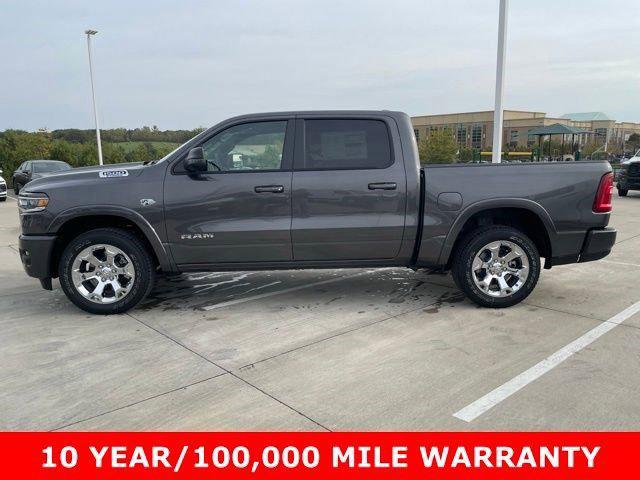 2026 Ram 1500 Big Horn Crew Cab 4x4 5'7" Box