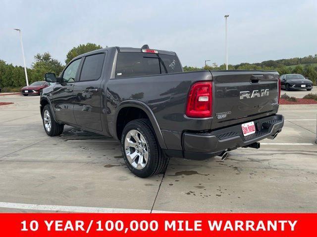 2026 Ram 1500 Big Horn Crew Cab 4x4 5'7" Box