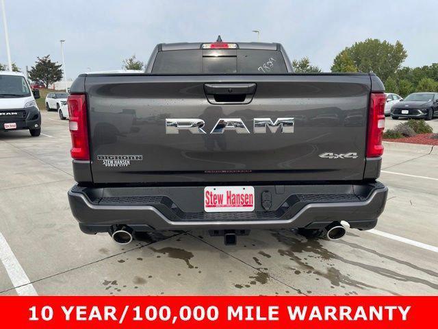 2026 Ram 1500 Big Horn Crew Cab 4x4 5'7" Box