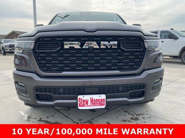 2026 Ram 1500 Big Horn Crew Cab 4x4 5'7" Box