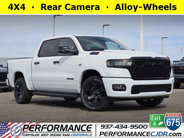 2026 RAM Ram 1500 RAM 1500 BIG HORN CREW CAB 4X4 57 BOX 2026 RAM Ram 1500 RAM 1500 BIG HORN CREW CAB 4X4 57 BOX