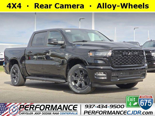 2026 RAM Ram 1500 RAM 1500 BIG HORN CREW CAB 4X4 57 BOX