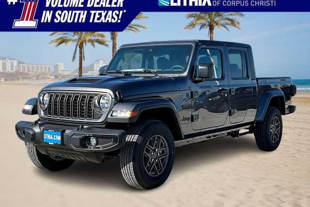 2025 Jeep Gladiator GLADIATOR SPORT S 4X4