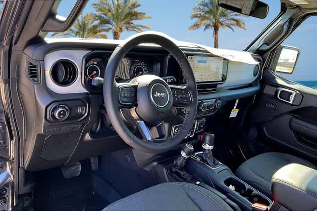 2025 Jeep Gladiator GLADIATOR SPORT S 4X4