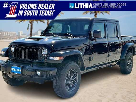 2025 Jeep Gladiator GLADIATOR SPORT S 4X4