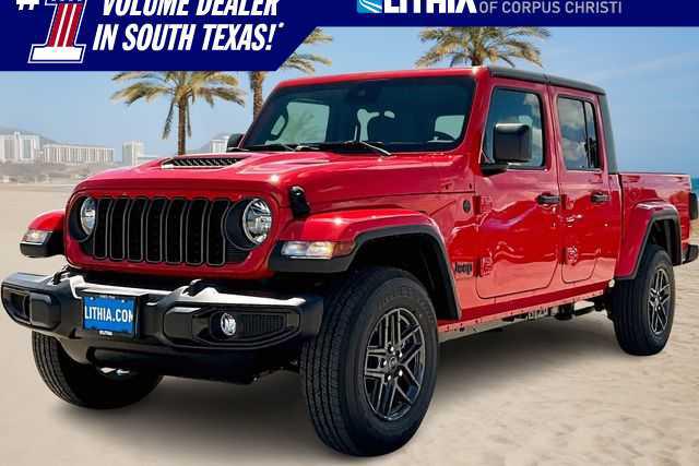 2025 Jeep Gladiator GLADIATOR SPORT S 4X4