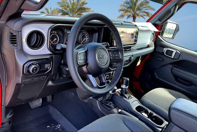 2025 Jeep Gladiator GLADIATOR SPORT S 4X4
