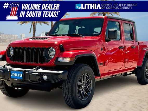 2025 Jeep Gladiator GLADIATOR SPORT S 4X4 2025 Jeep Gladiator GLADIATOR SPORT S 4X4