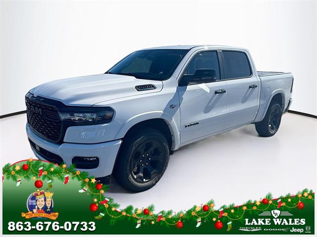 2026 RAM Ram 1500 RAM 1500 BIG HORN CREW CAB 4X4 57 BOX 2026 RAM Ram 1500 RAM 1500 BIG HORN CREW CAB 4X4 57 BOX