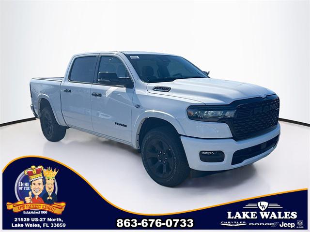 2026 RAM Ram 1500 RAM 1500 BIG HORN CREW CAB 4X4 57 BOX
