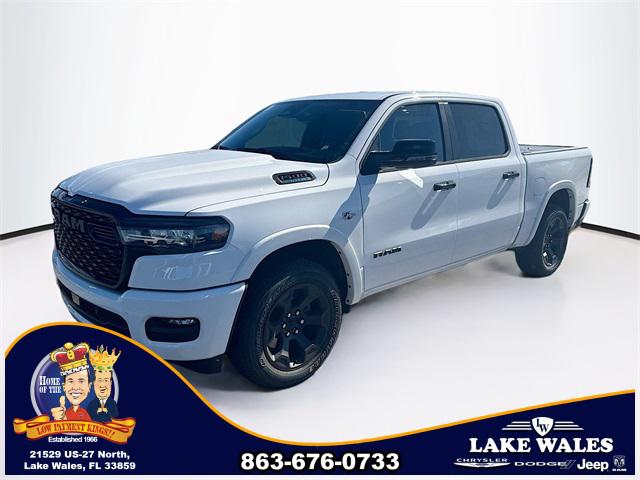 2026 RAM Ram 1500 RAM 1500 BIG HORN CREW CAB 4X4 57 BOX