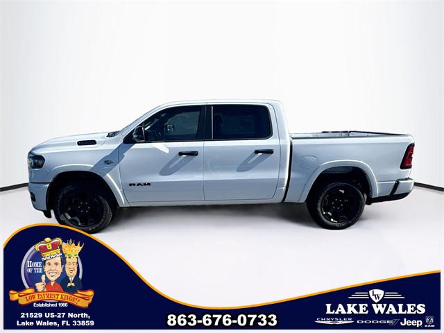2026 RAM Ram 1500 RAM 1500 BIG HORN CREW CAB 4X4 57 BOX