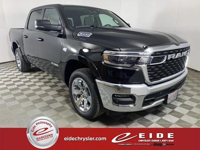 2026 RAM Ram 1500 RAM 1500 BIG HORN CREW CAB 4X4 57 BOX