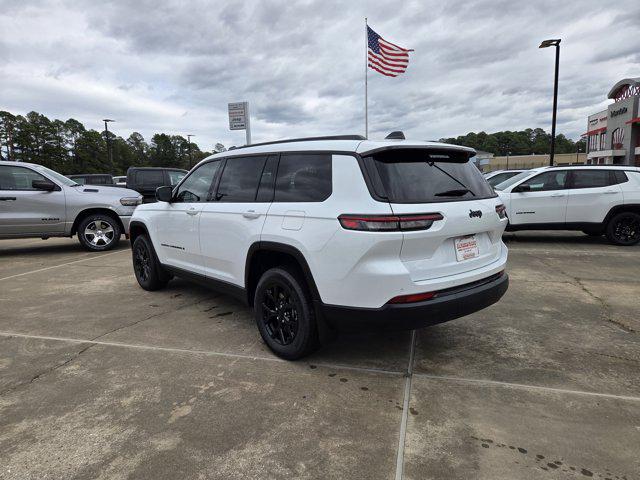 2025 Jeep Grand Cherokee GRAND CHEROKEE L ALTITUDE 4X2 2025 Jeep Grand Cherokee GRAND CHEROKEE L ALTITUDE 4X2