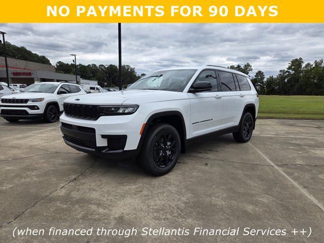 2025 Jeep Grand Cherokee GRAND CHEROKEE L ALTITUDE 4X2 2025 Jeep Grand Cherokee GRAND CHEROKEE L ALTITUDE 4X2