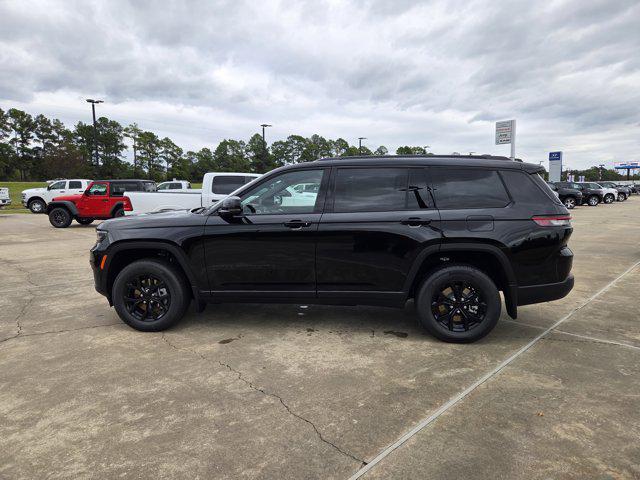 2025 Jeep Grand Cherokee GRAND CHEROKEE L ALTITUDE 4X2 2025 Jeep Grand Cherokee GRAND CHEROKEE L ALTITUDE 4X2