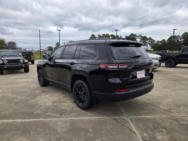 2025 Jeep Grand Cherokee GRAND CHEROKEE L ALTITUDE 4X2 2025 Jeep Grand Cherokee GRAND CHEROKEE L ALTITUDE 4X2