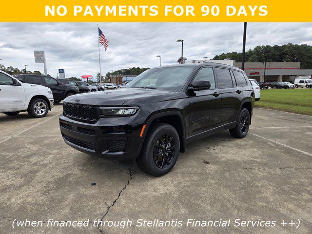 2025 Jeep Grand Cherokee GRAND CHEROKEE L ALTITUDE 4X2 2025 Jeep Grand Cherokee GRAND CHEROKEE L ALTITUDE 4X2