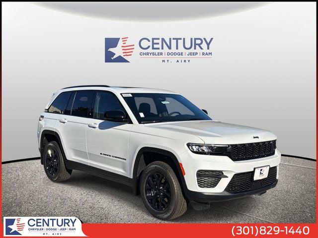 2025 Jeep Grand Cherokee GRAND CHEROKEE ALTITUDE X 4X4 2025 Jeep Grand Cherokee GRAND CHEROKEE ALTITUDE X 4X4