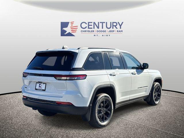 2025 Jeep Grand Cherokee GRAND CHEROKEE ALTITUDE X 4X4 2025 Jeep Grand Cherokee GRAND CHEROKEE ALTITUDE X 4X4