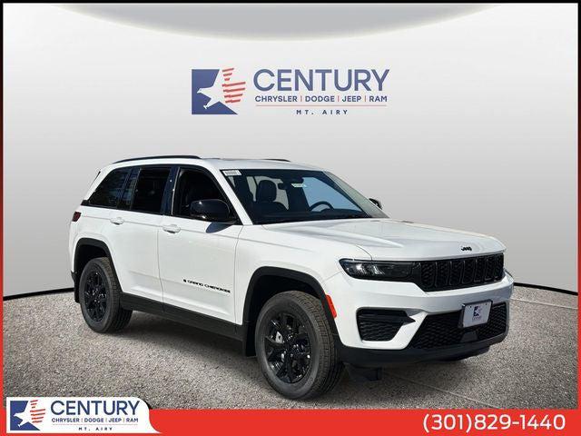 2025 Jeep Grand Cherokee GRAND CHEROKEE ALTITUDE X 4X4 2025 Jeep Grand Cherokee GRAND CHEROKEE ALTITUDE X 4X4