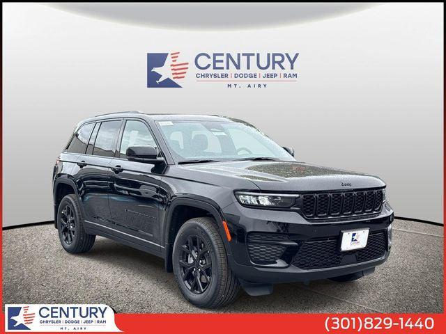 2025 Jeep Grand Cherokee GRAND CHEROKEE ALTITUDE X 4X4 2025 Jeep Grand Cherokee GRAND CHEROKEE ALTITUDE X 4X4