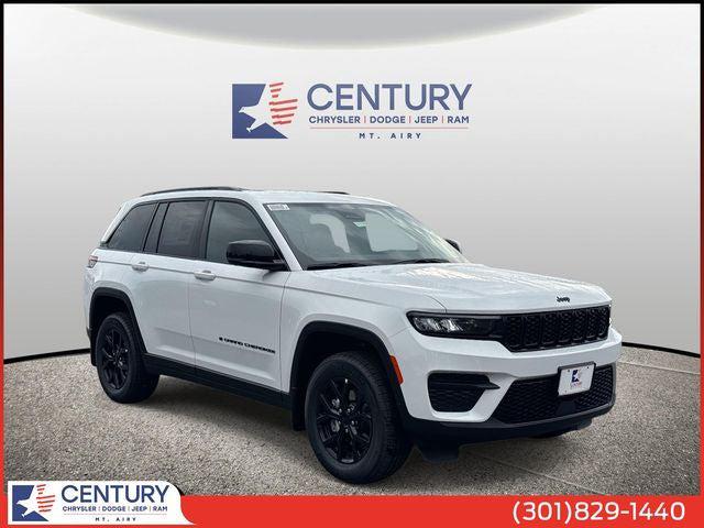 2025 Jeep Grand Cherokee GRAND CHEROKEE ALTITUDE X 4X4 2025 Jeep Grand Cherokee GRAND CHEROKEE ALTITUDE X 4X4