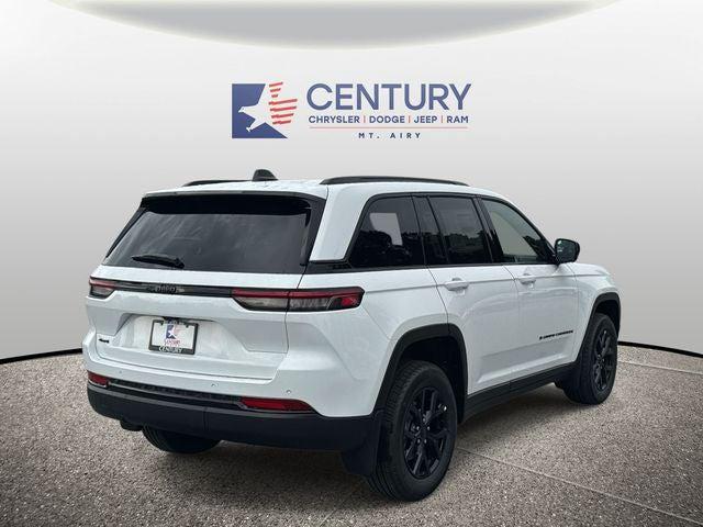2025 Jeep Grand Cherokee GRAND CHEROKEE ALTITUDE X 4X4 2025 Jeep Grand Cherokee GRAND CHEROKEE ALTITUDE X 4X4
