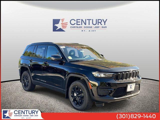 2025 Jeep Grand Cherokee GRAND CHEROKEE ALTITUDE X 4X4 2025 Jeep Grand Cherokee GRAND CHEROKEE ALTITUDE X 4X4