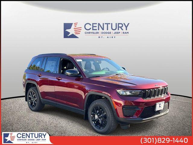 2025 Jeep Grand Cherokee GRAND CHEROKEE ALTITUDE X 4X4 2025 Jeep Grand Cherokee GRAND CHEROKEE ALTITUDE X 4X4