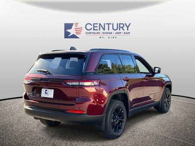 2025 Jeep Grand Cherokee GRAND CHEROKEE ALTITUDE X 4X4 2025 Jeep Grand Cherokee GRAND CHEROKEE ALTITUDE X 4X4