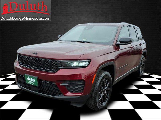2025 Jeep Grand Cherokee GRAND CHEROKEE ALTITUDE 4X4
