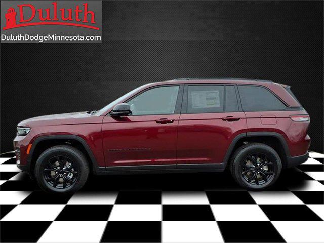 2025 Jeep Grand Cherokee GRAND CHEROKEE ALTITUDE 4X4